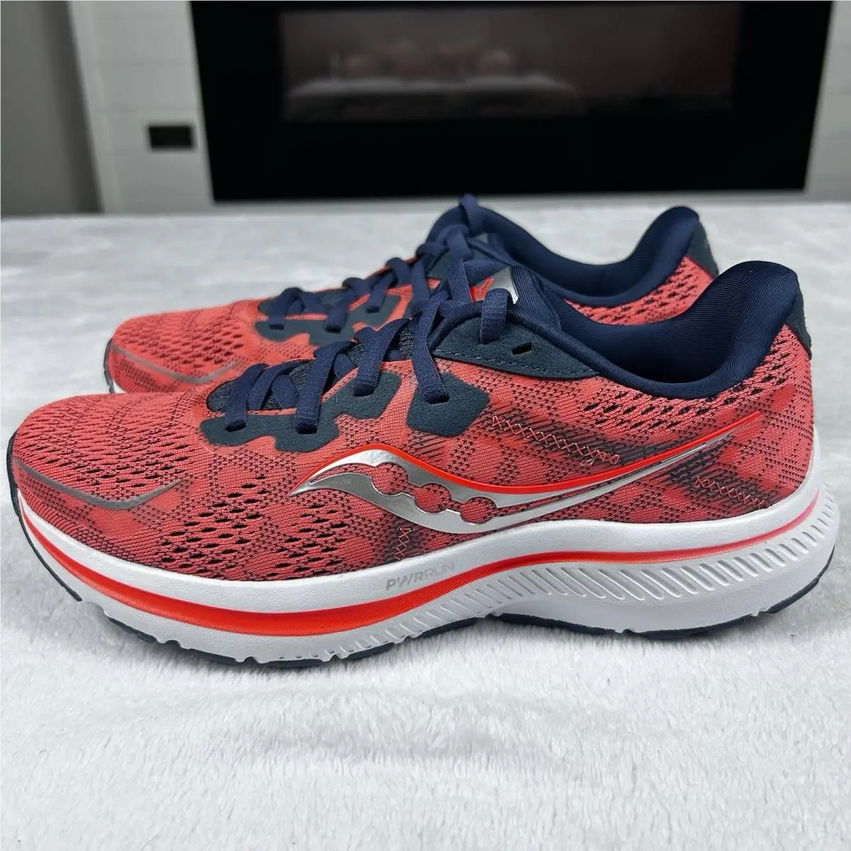 Saucony shoes - Saucony Omni 20 - Omni - S10681-16 - Sunstone / Night Rose / Navy 1