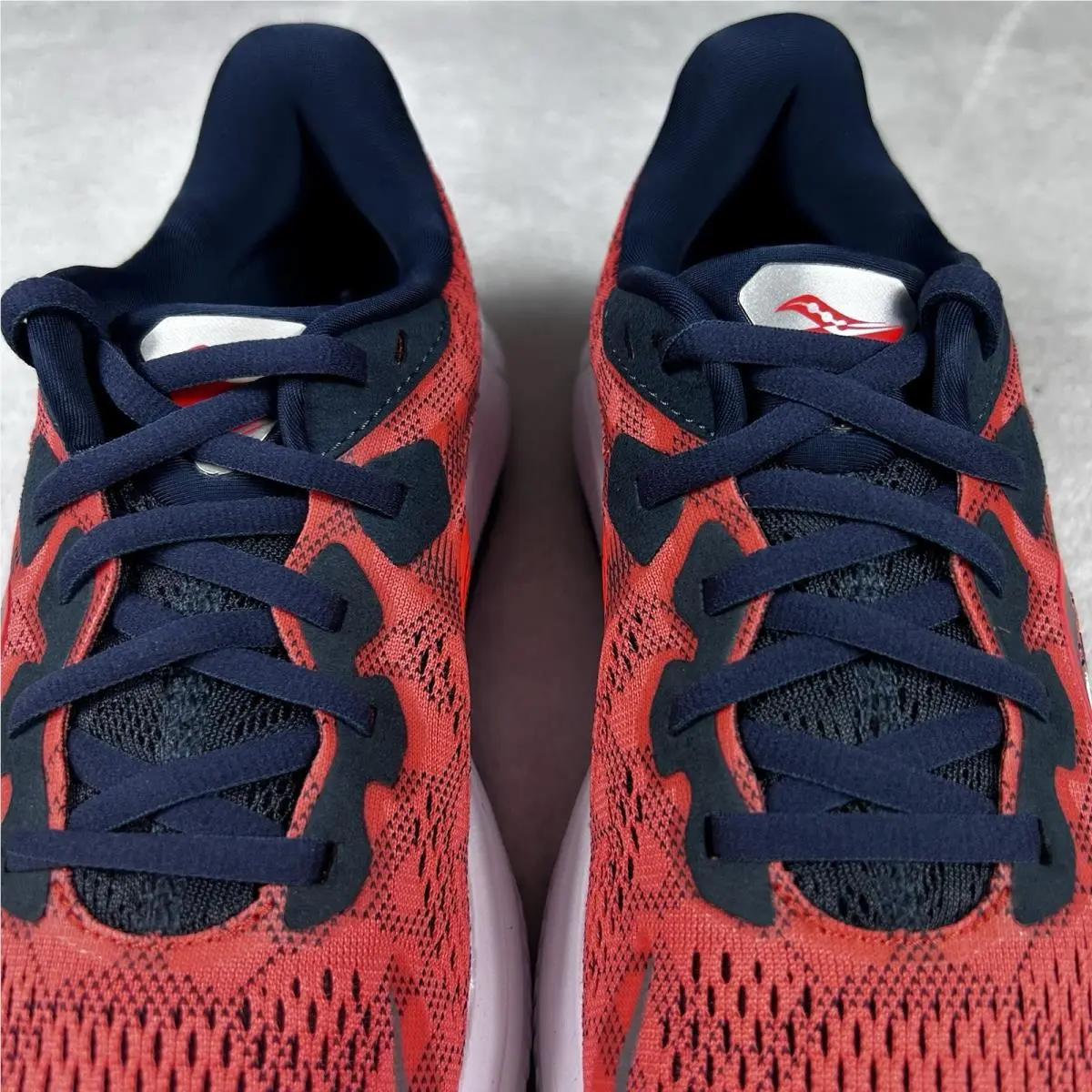 Saucony shoes - Saucony Omni 20 - Omni - S10681-16 - Sunstone / Night Rose / Navy 5