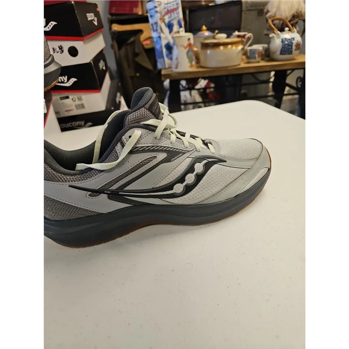 Saucony shoes - cohesion 17 - cohesion - S20944-116 - Gray 3