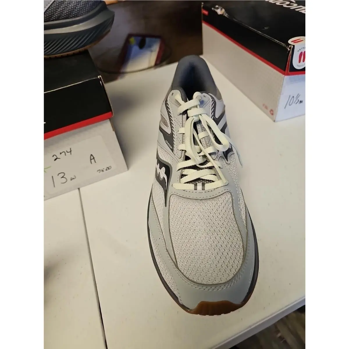 Saucony shoes - cohesion 17 - cohesion - S20944-116 - Gray 0