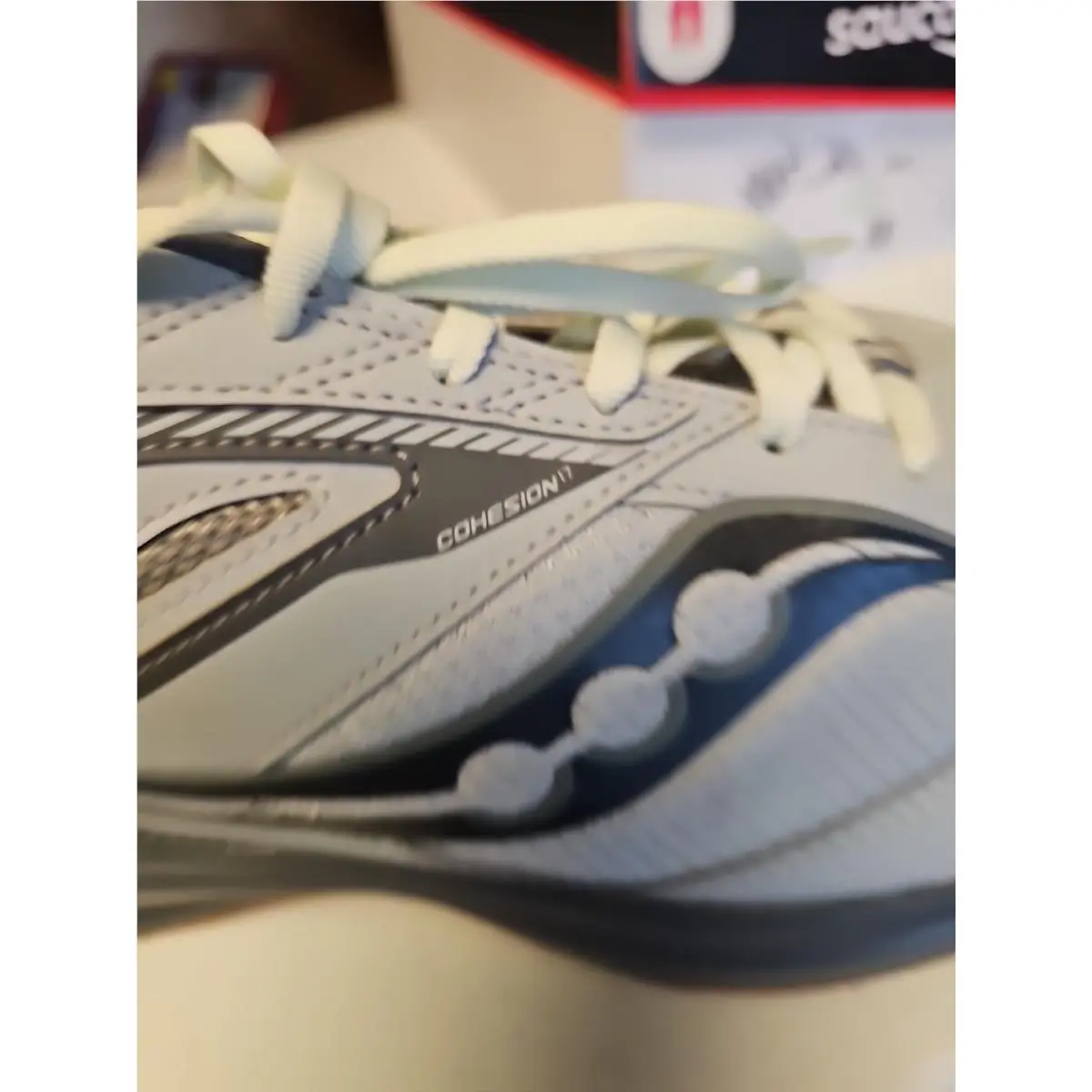 Saucony shoes - cohesion 17 - cohesion - S20944-116 - Gray 2