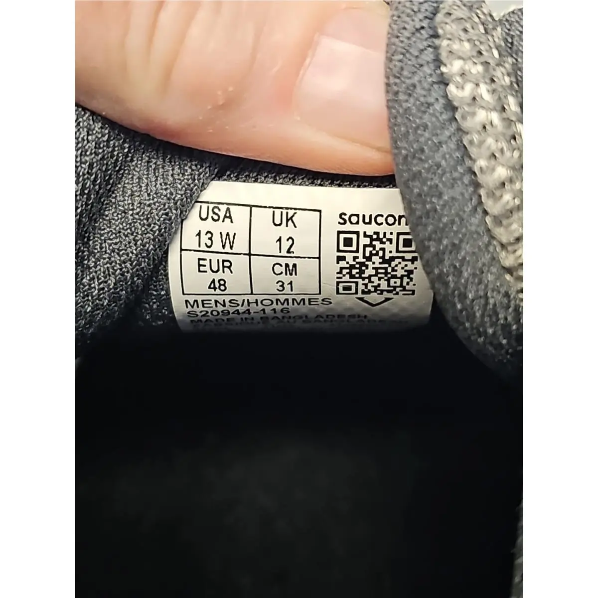 Saucony shoes - cohesion 17 - cohesion - S20944-116 - Gray 4