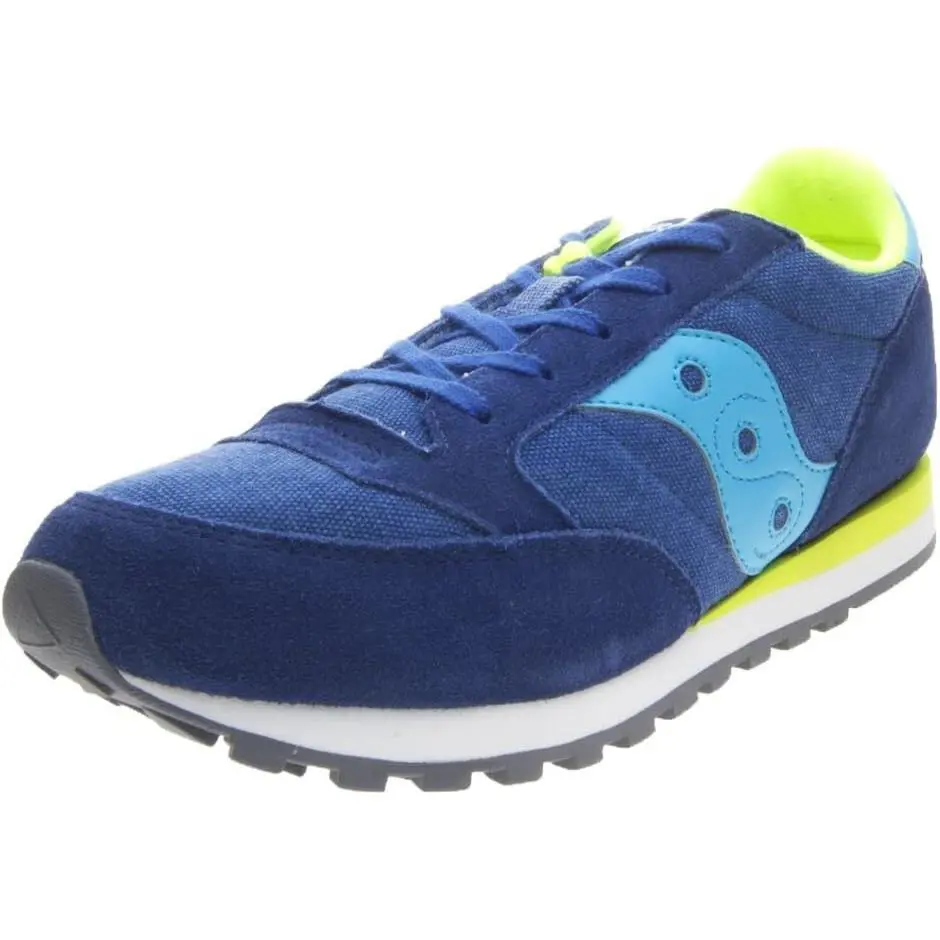 Saucony shoes - Blue/Lime 0