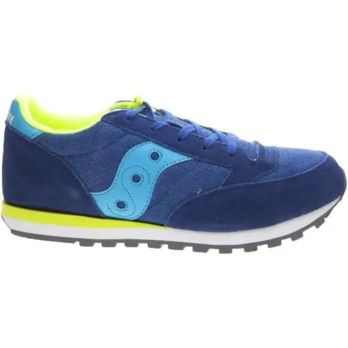 Saucony shoes - Blue/Lime 1