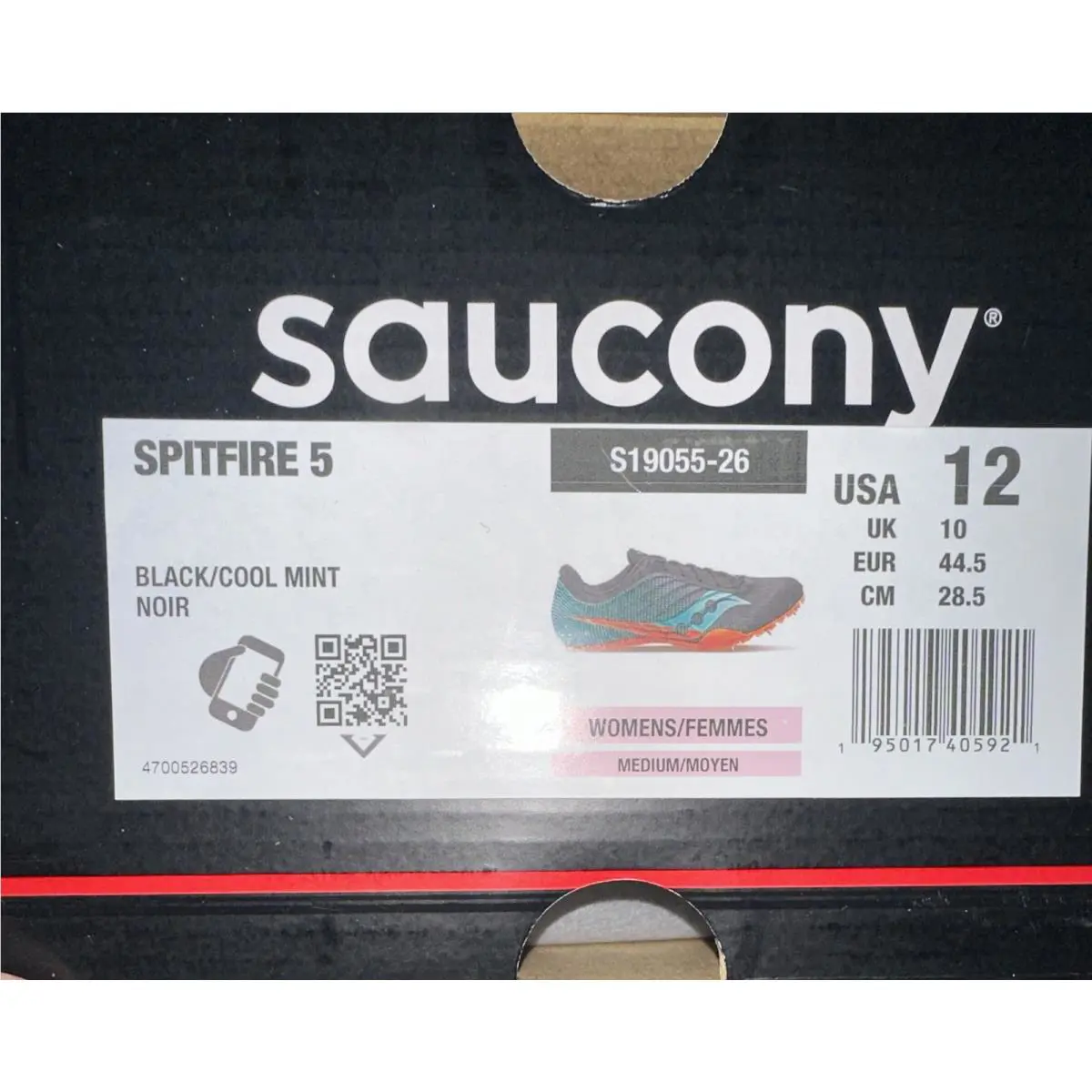 Saucony shoes - Saucony Spitfire 5 - Spitfire - Cool Mint 2