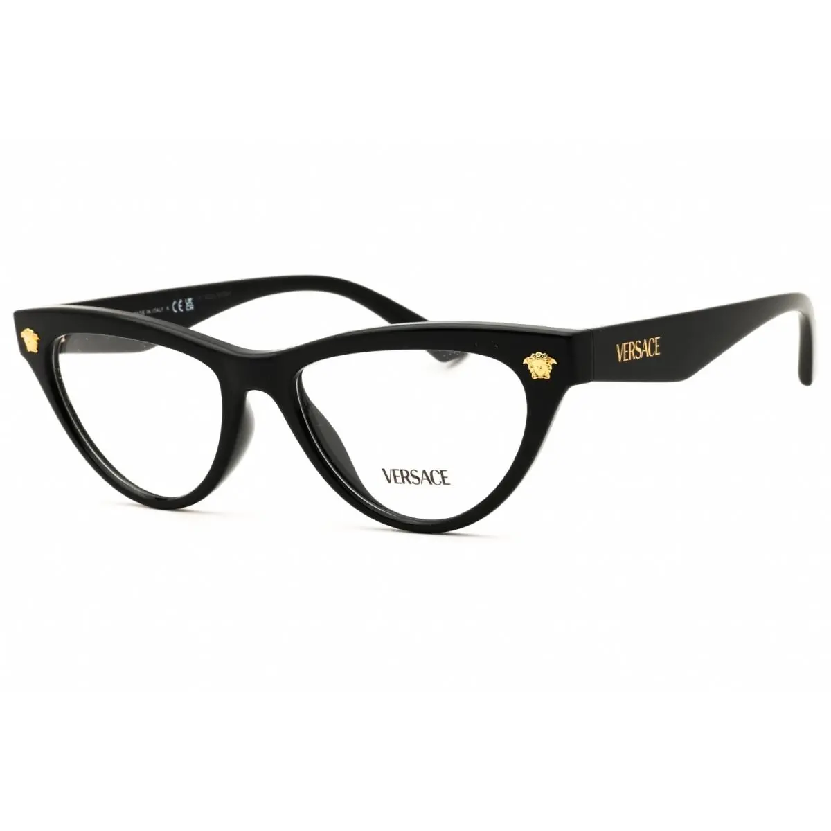 Versace VE3364U GB1 Black 52mm Eyeglasses