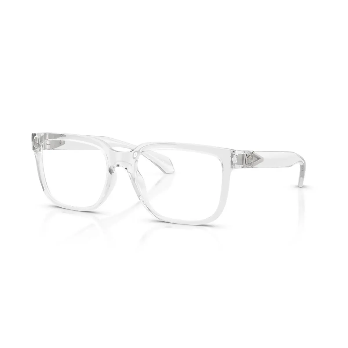 Versace Eyeglasses VE3377U 5510 55mm Light Grey Transparent / Demo Lens