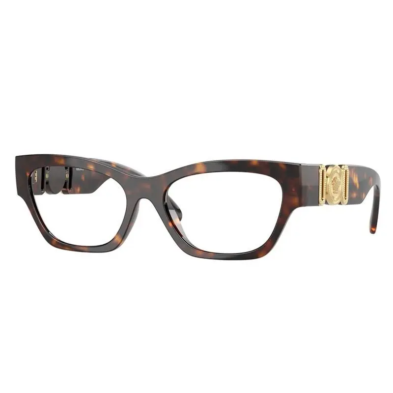 Versace VE3367U 108 Havana 52mm Eyeglasses