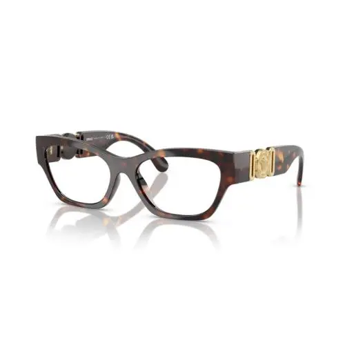 Women`s 52mm Havana Eyeglasses VE3367U-108-52 by Versace