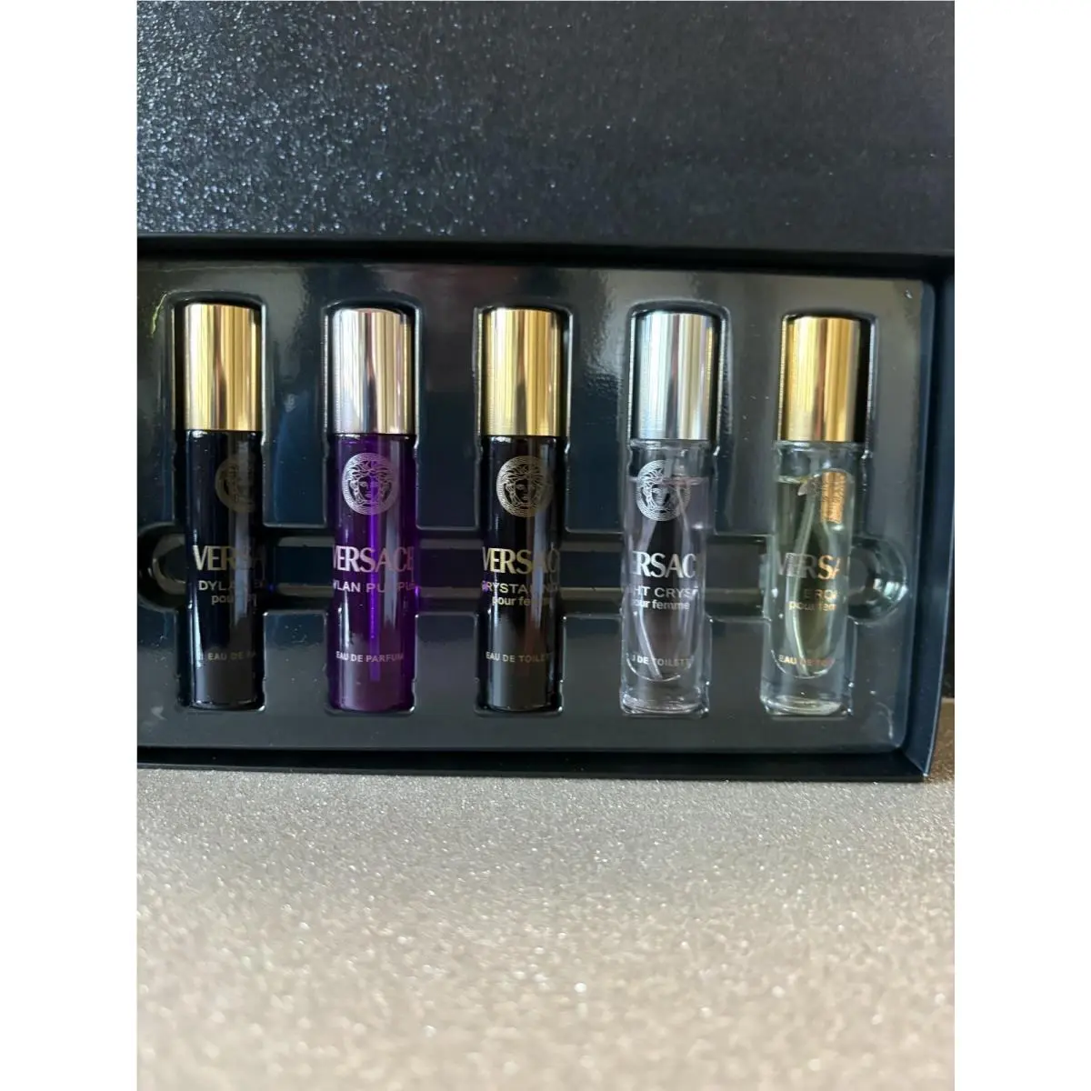 Versace Travel Fragrance OF 5 Different Notes 5ML Spray Each