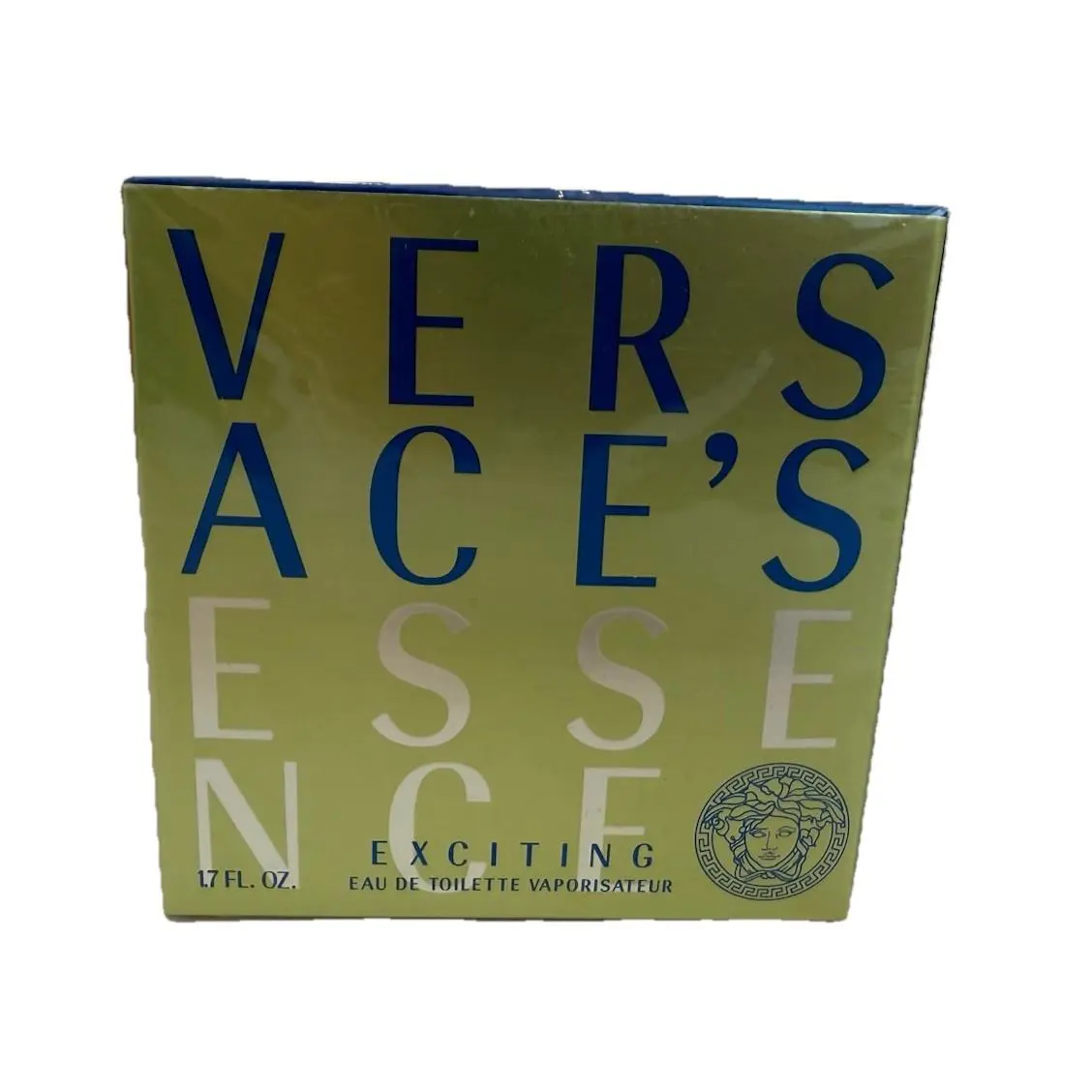 Versace`s Essence Exciting by Gianni Versace 50ml Edt Spray
