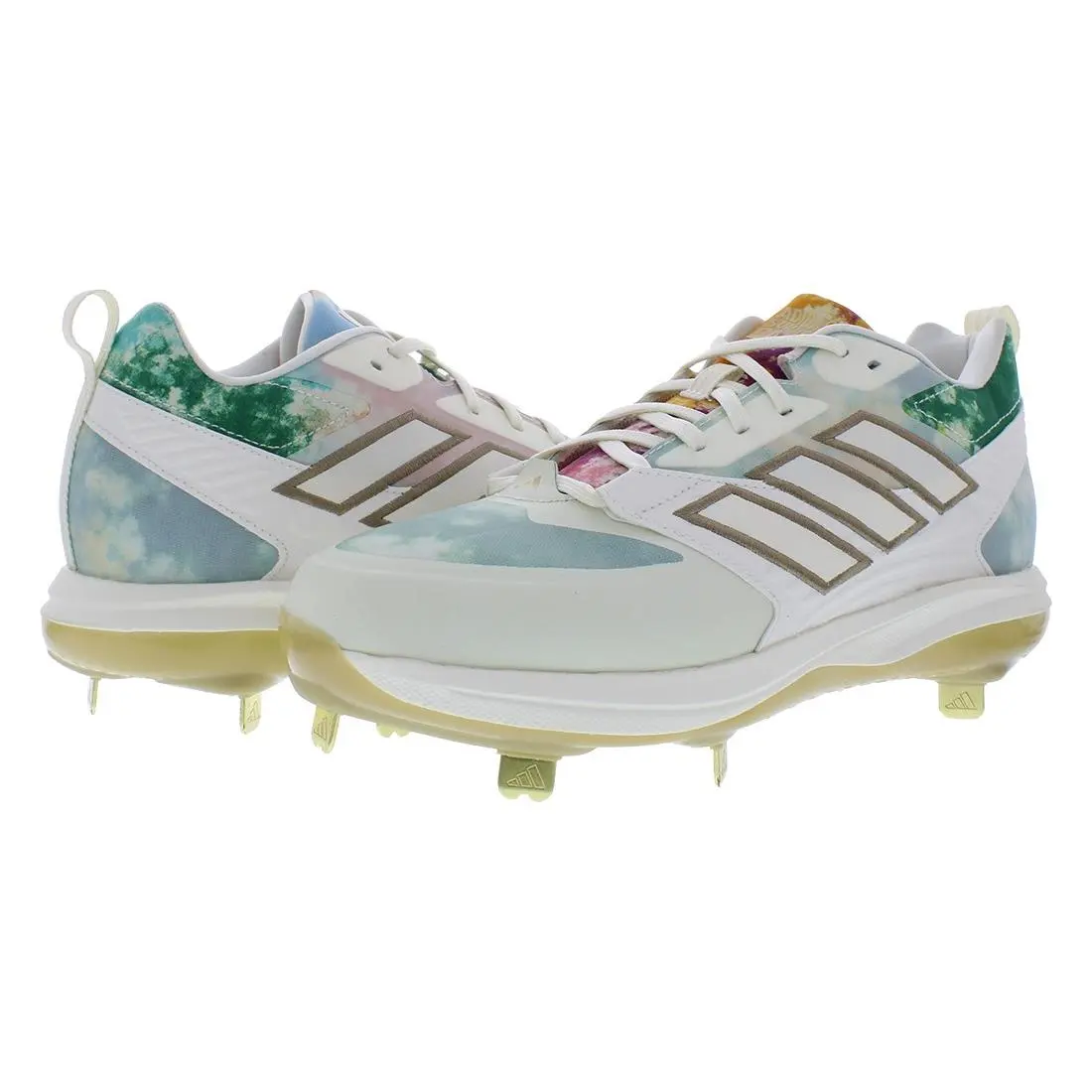 Adidas shoes - Cloud White/Gold Metallic/Off-White, Main: Multi-Colored 0