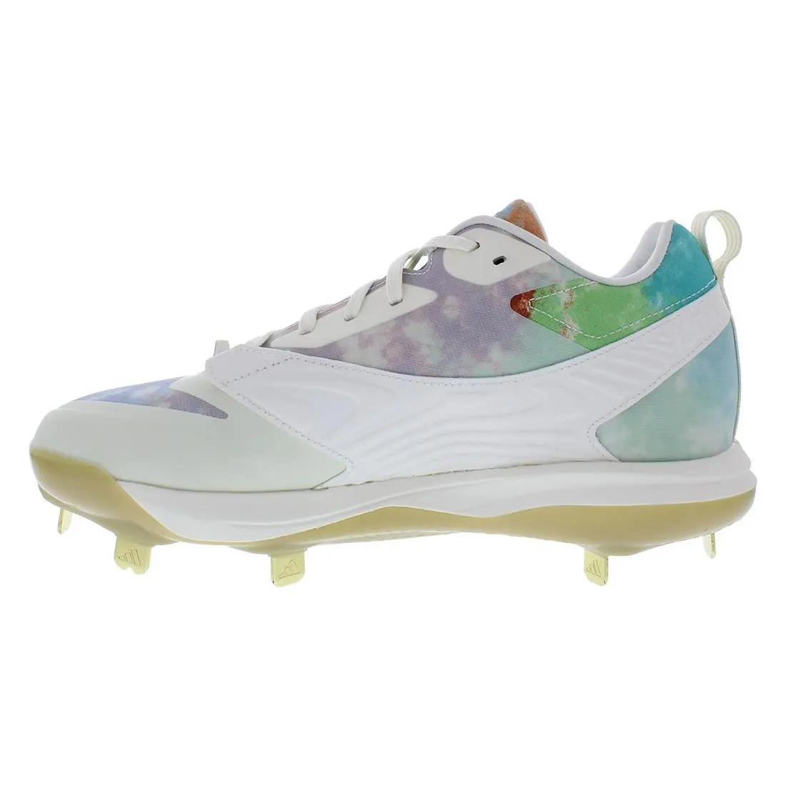 Adidas shoes - Cloud White/Gold Metallic/Off-White, Main: Multi-Colored 4