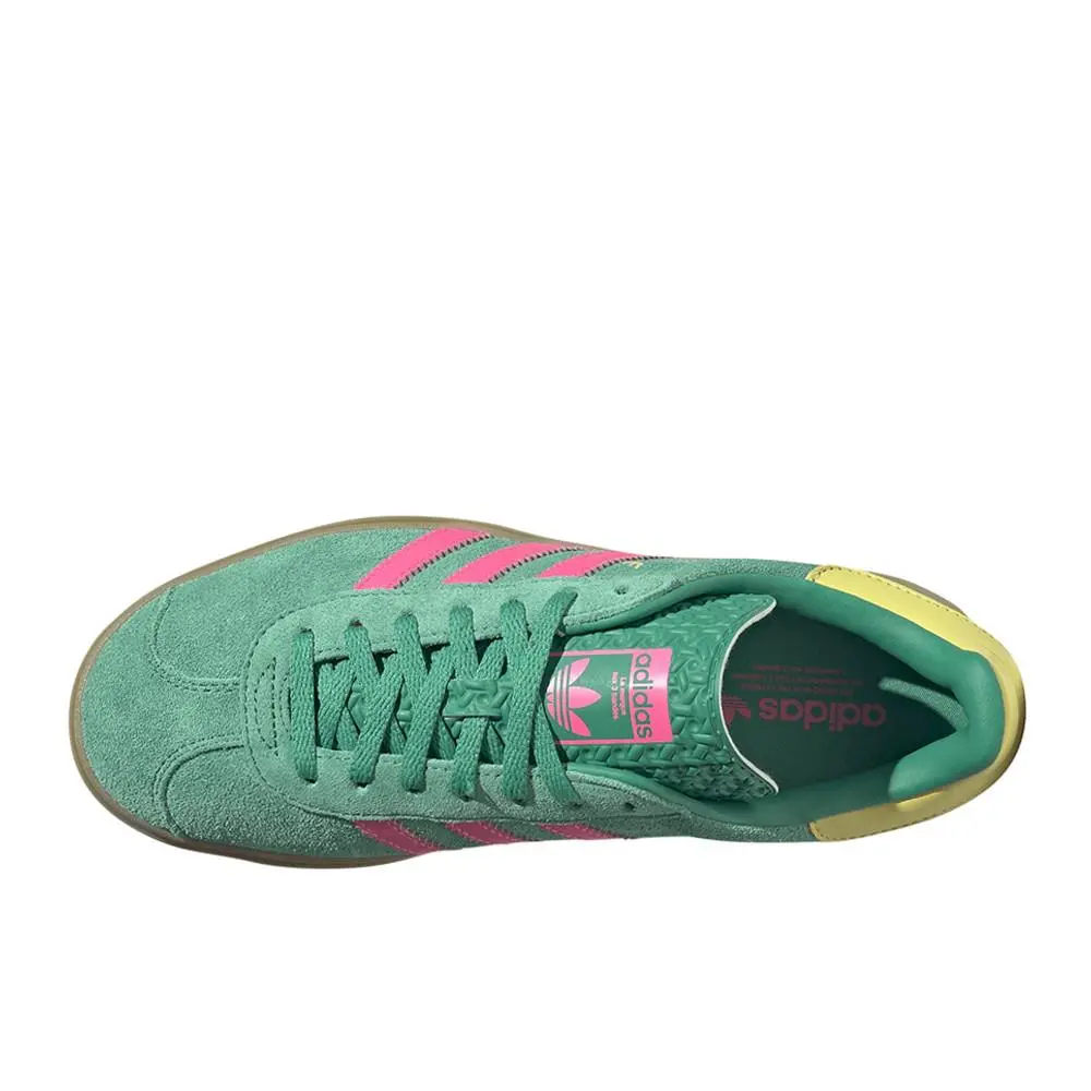 Adidas shoes - adidas Gazelle Bold Lace Up - JH9668 - Green 2