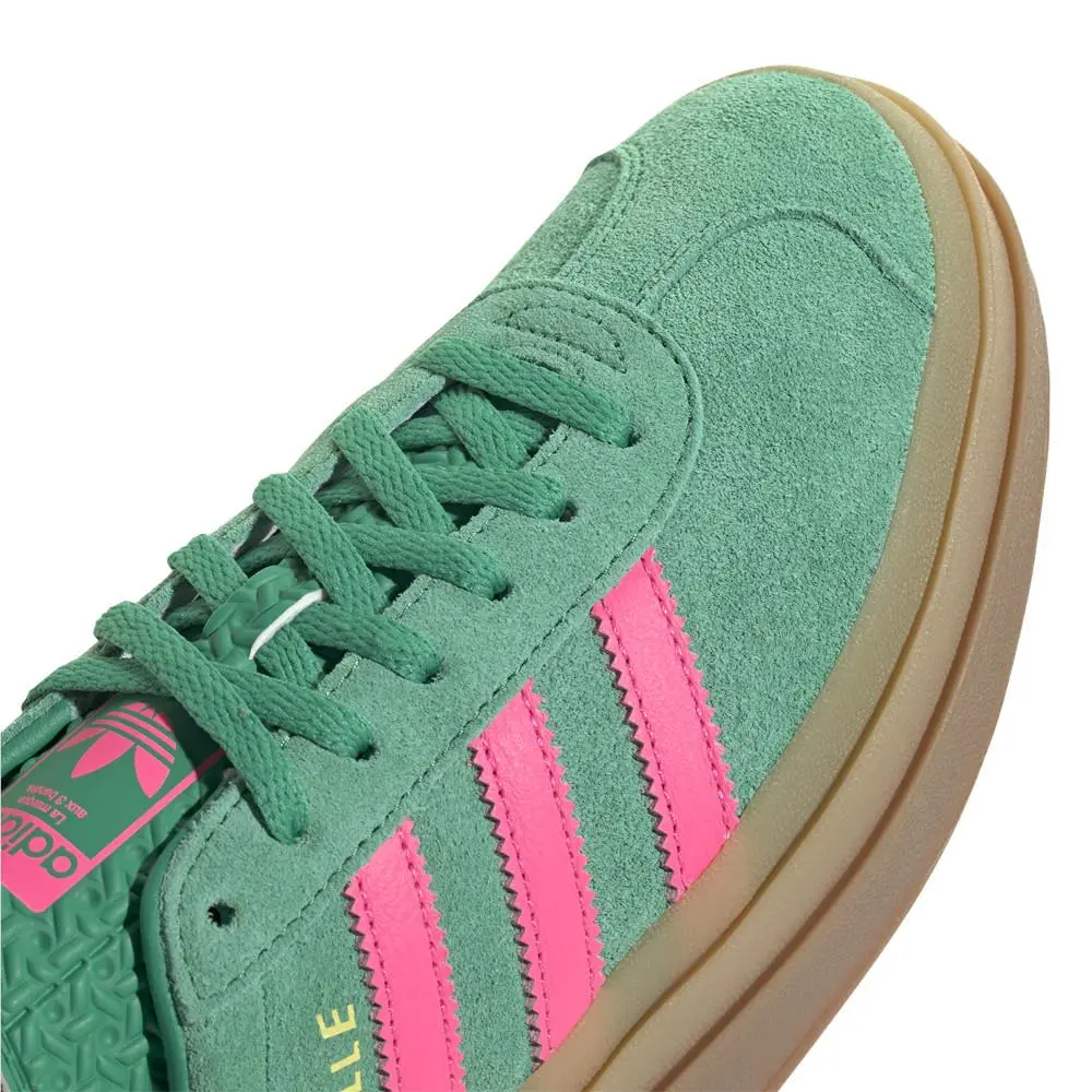Adidas shoes - adidas Gazelle Bold Lace Up - JH9668 - Green 12