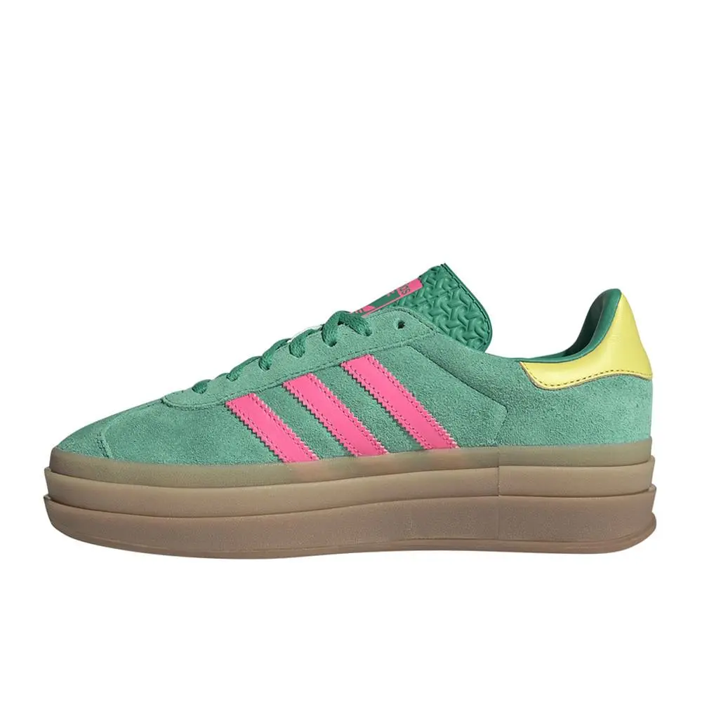 Adidas shoes - adidas Gazelle Bold Lace Up - JH9668 - Green 9