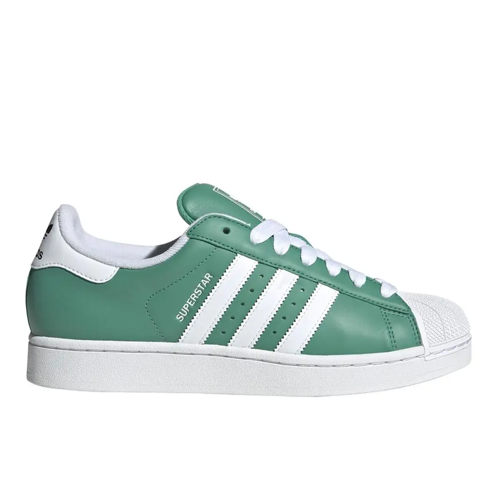 Adidas shoes - adidas Superstar Ii Lace Up - JI3076 - Green, White 7