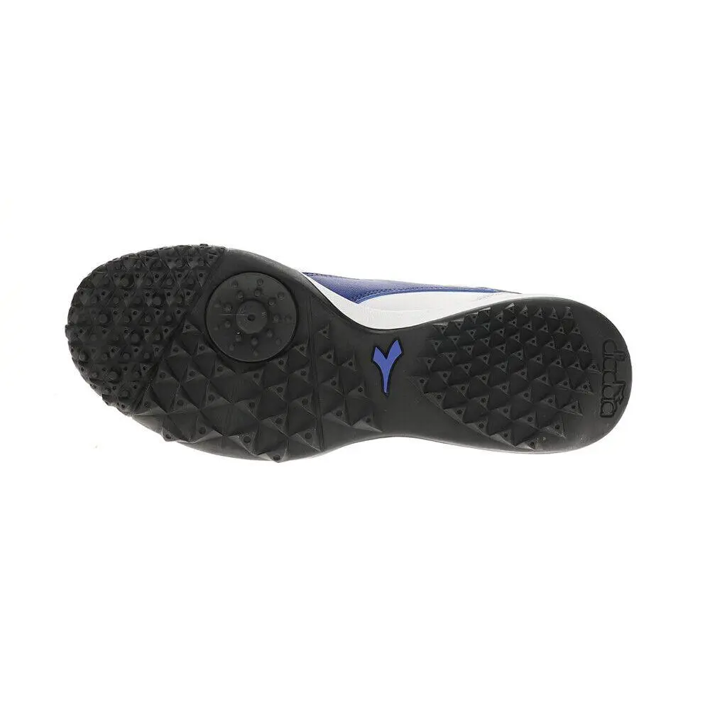 Diadora shoes - diadora Brasil 2 R Turf Soccer - 179604-D0953 - Blue, Gold, White 3