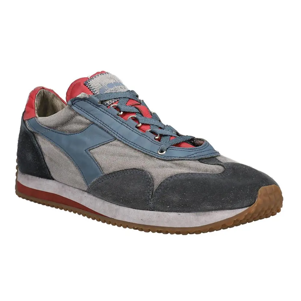Diadora shoes - diadora Equip H Dirty Stone Wash Evo Lace Up - 174736-C9877 - Blue, Grey 0