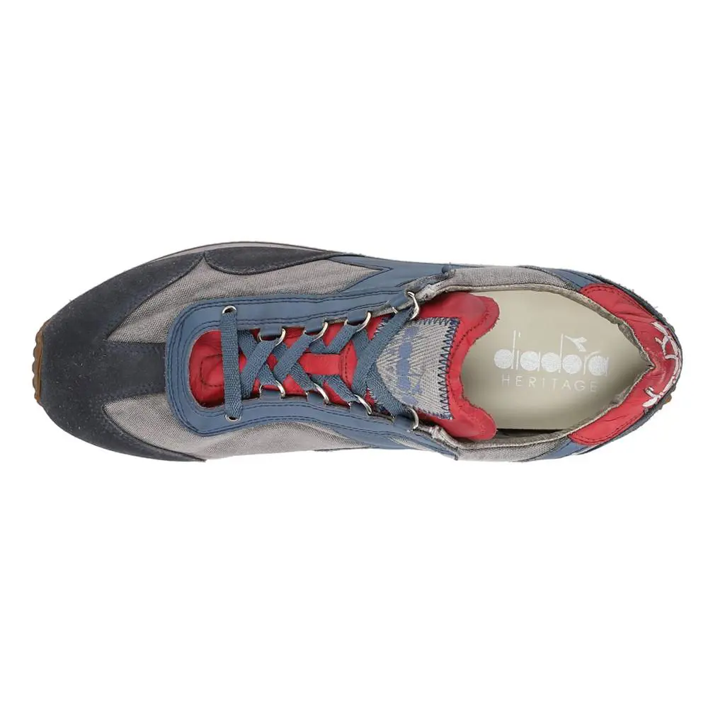 Diadora shoes - diadora Equip H Dirty Stone Wash Evo Lace Up - 174736-C9877 - Blue, Grey 2