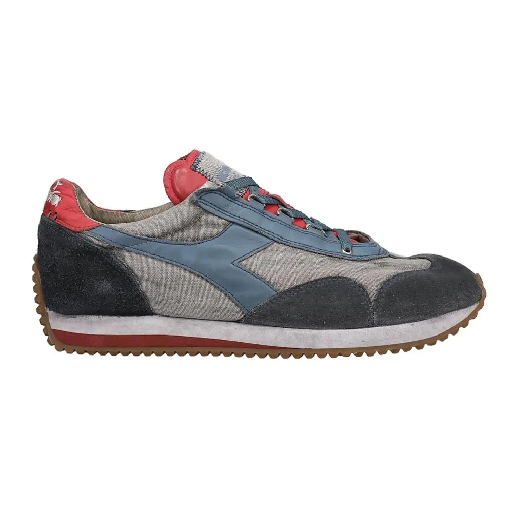 Diadora shoes - diadora Equip H Dirty Stone Wash Evo Lace Up - 174736-C9877 - Blue, Grey 4