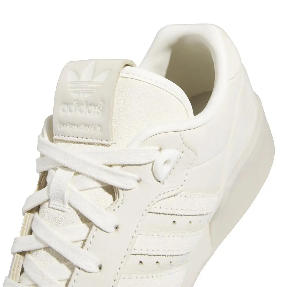 Adidas shoes - adidas Rivalry Low Lux - Rivalry Low Lux - IH0350 - White 4