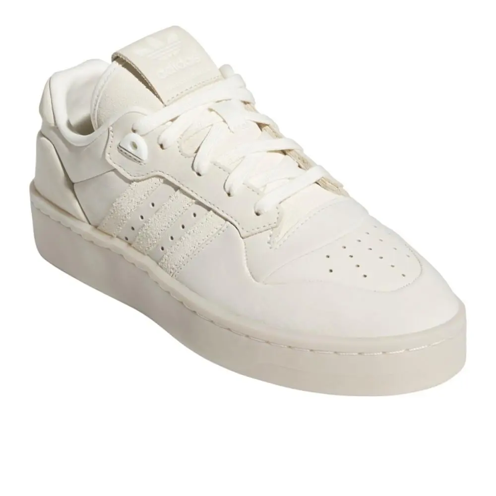 Adidas shoes - adidas Rivalry Low Lux - Rivalry Low Lux - IH0350 - White 8