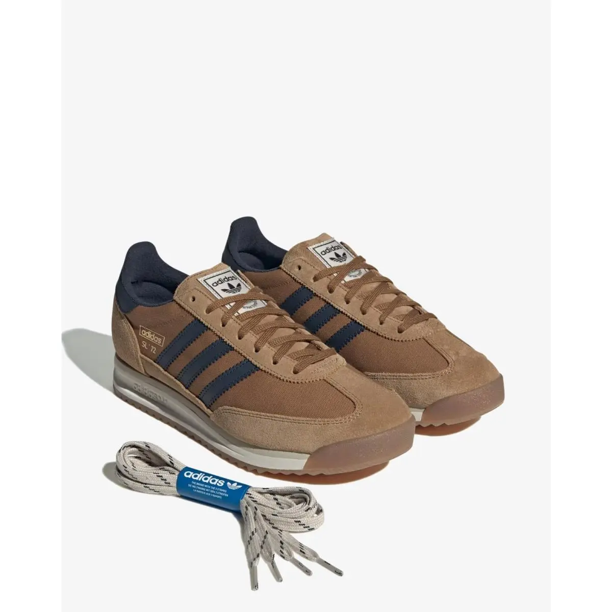 Adidas shoes - adidas SL 72 - jr8770 - Brown 1