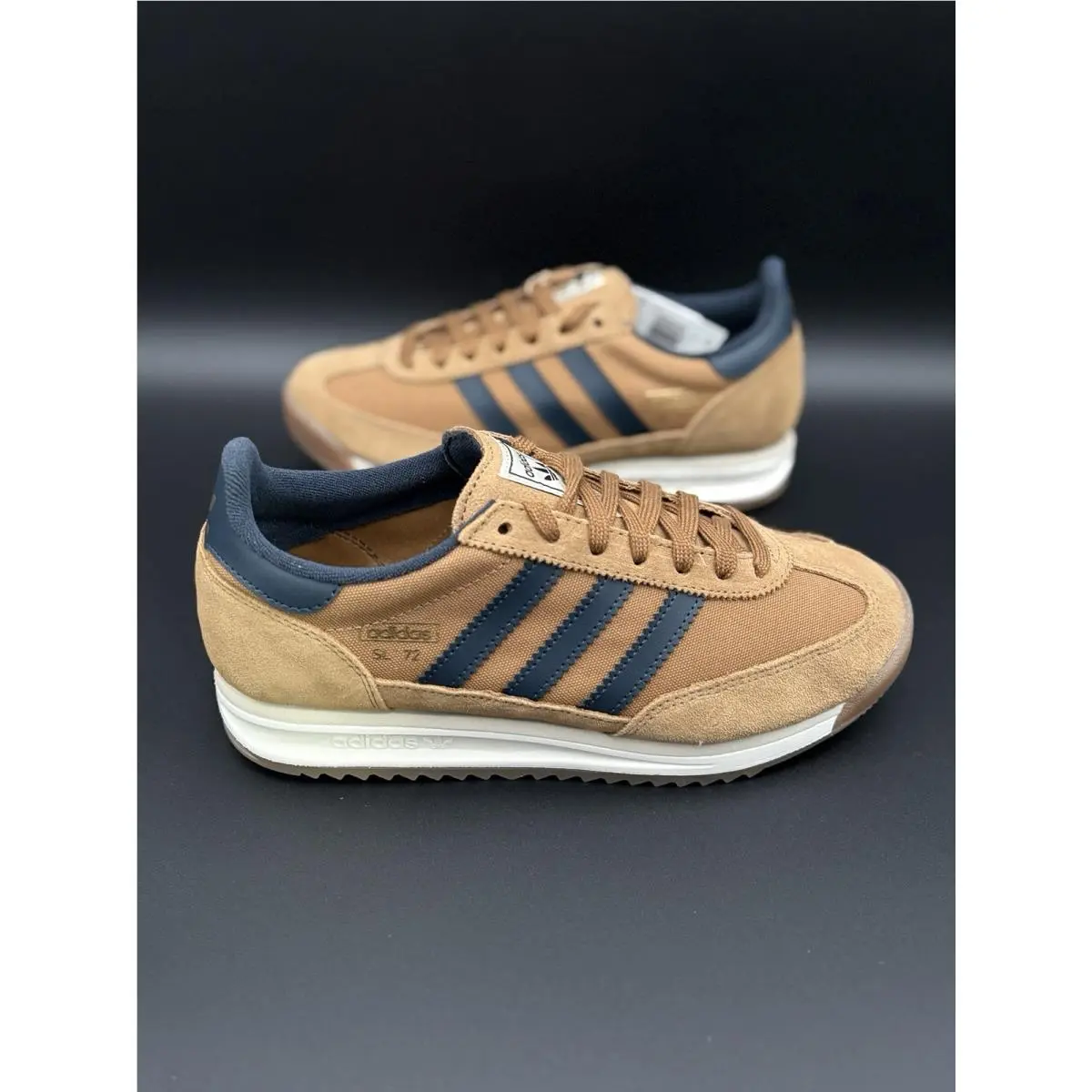 Adidas shoes - adidas SL 72 - jr8770 - Brown 0
