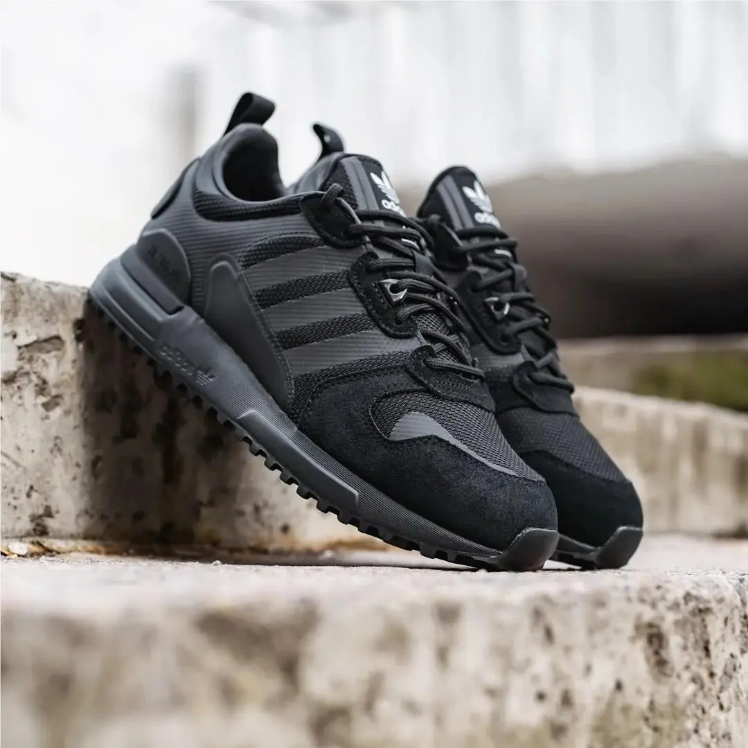 Adidas shoes - adidas Originals ZX 700 HD - Black 6