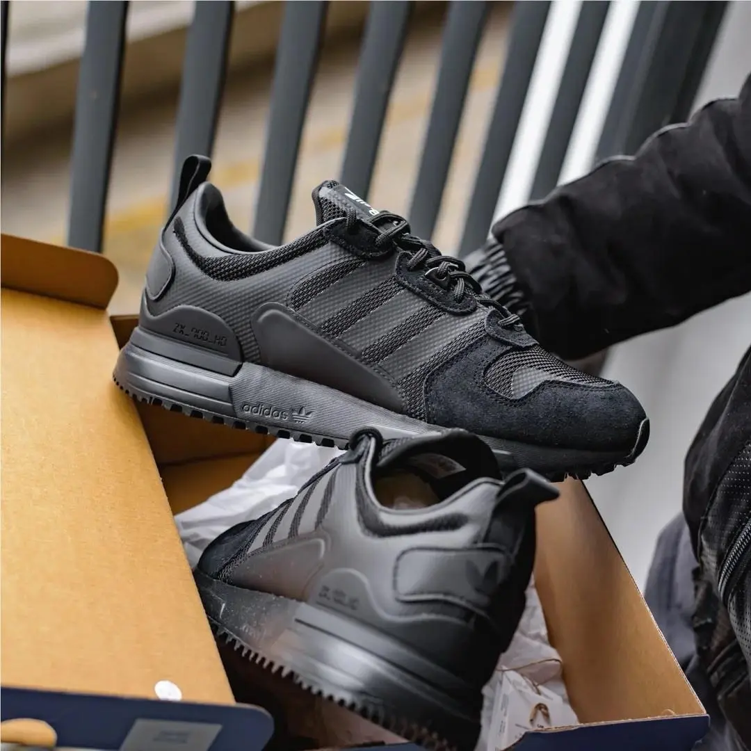 Adidas shoes - adidas Originals ZX 700 HD - Black 8