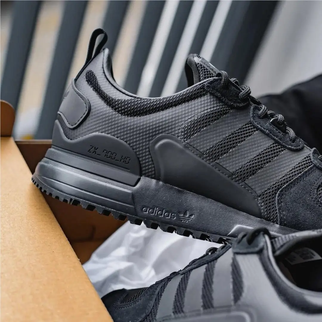 Adidas shoes - adidas Originals ZX 700 HD - Black 9