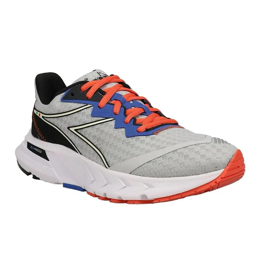 Diadora shoes - Diadora Mythos Blushield Volvo 2 - 101178071 01 C3567 - Silver / Black / White (UPC: 0193867811510) 0