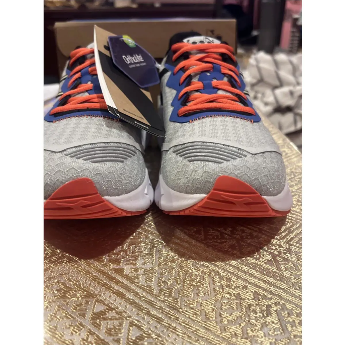 Diadora shoes - Diadora Mythos Blushield Volvo 2 - 101178071 01 C3567 - Silver / Black / White (UPC: 0193867811510) 9