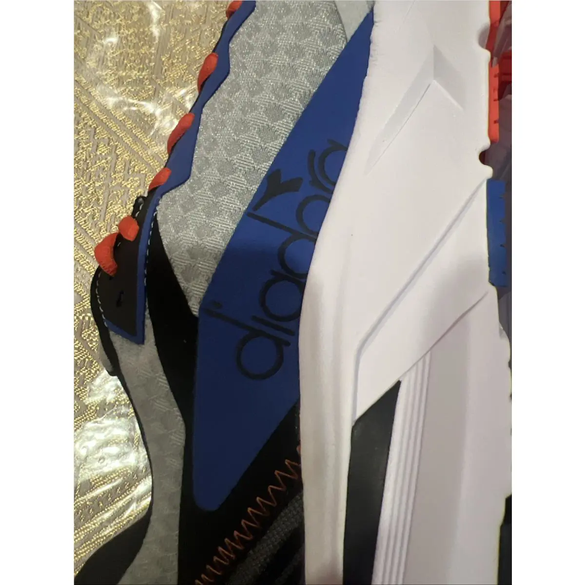 Diadora shoes - Diadora Mythos Blushield Volvo 2 - 101178071 01 C3567 - Silver / Black / White (UPC: 0193867811510) 16