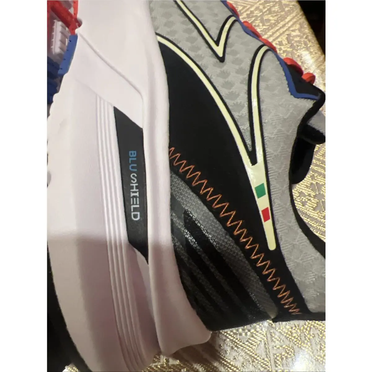 Diadora shoes - Diadora Mythos Blushield Volvo 2 - 101178071 01 C3567 - Silver / Black / White (UPC: 0193867811510) 18