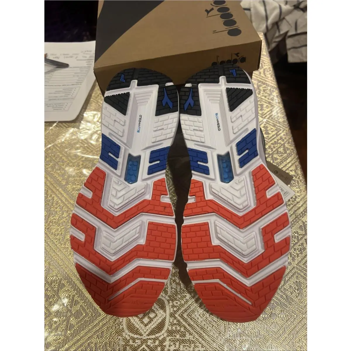 Diadora shoes - Diadora Mythos Blushield Volvo 2 - 101178071 01 C3567 - Silver / Black / White (UPC: 0193867811510) 19