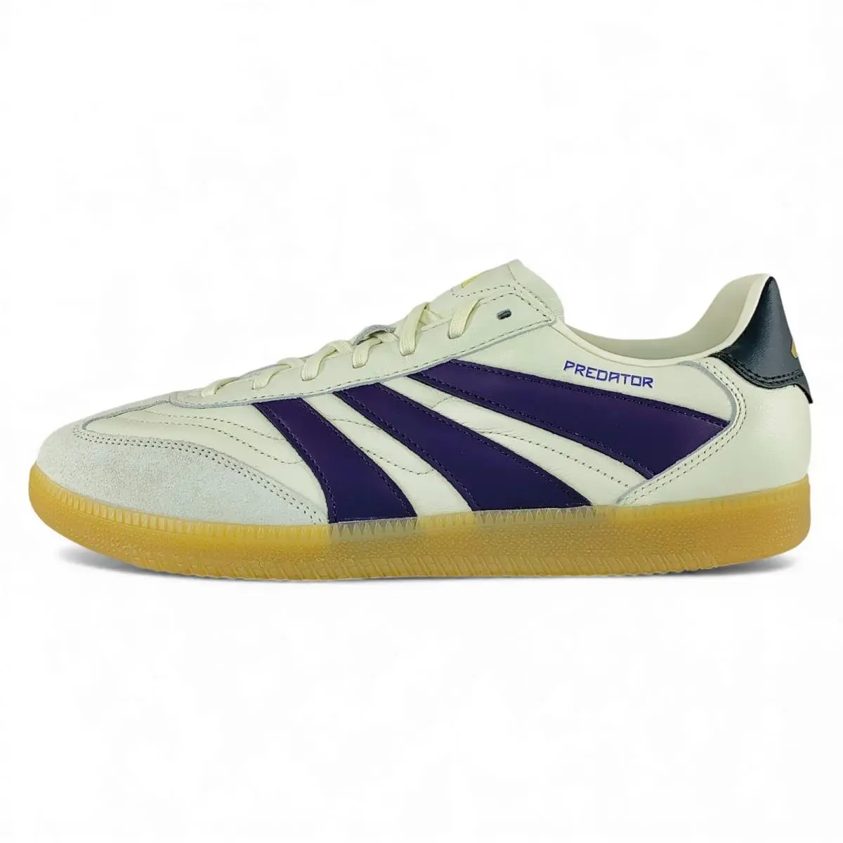 Adidas Predator Freestyle Indoor White Purple Men`s Shoes Sneakers JI1161