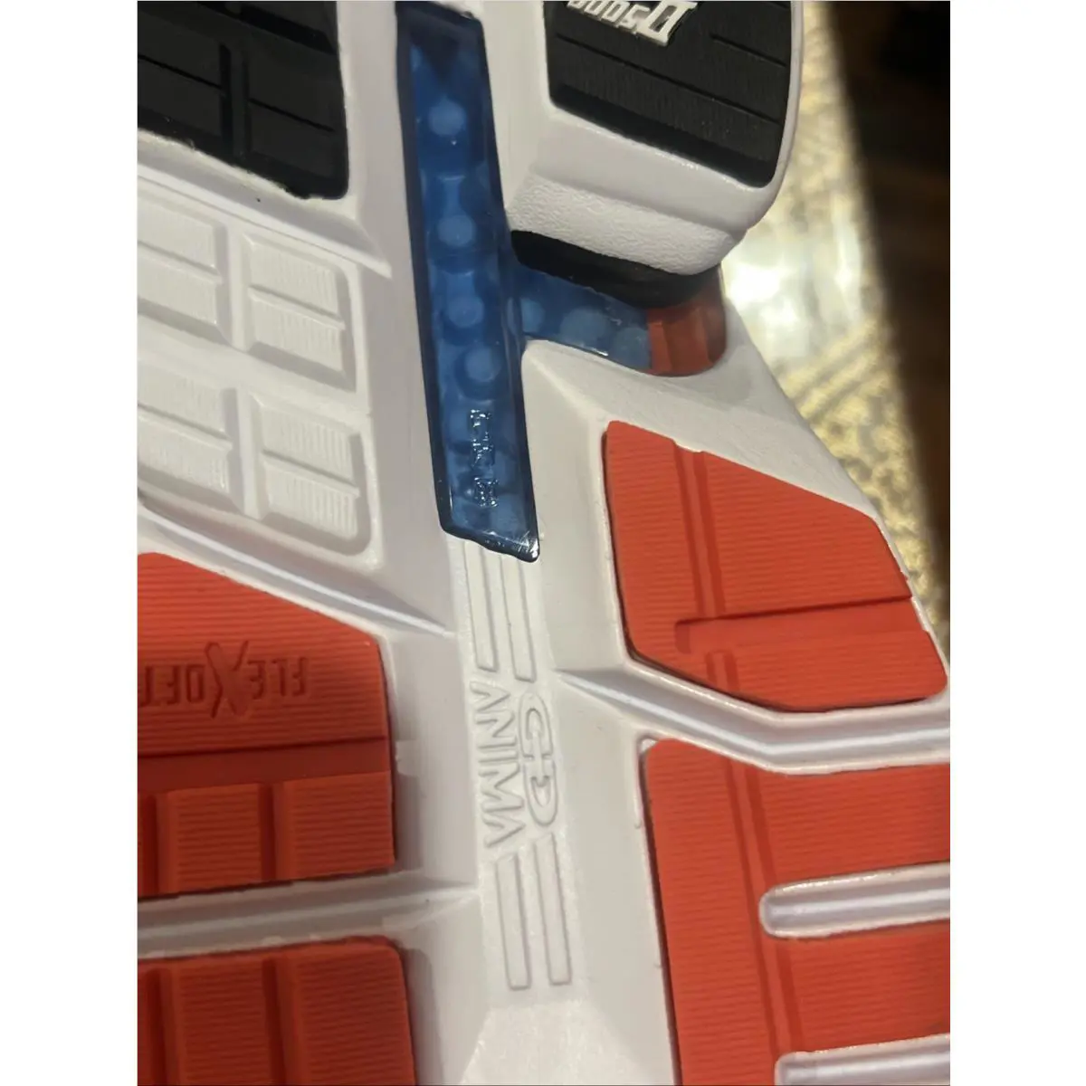 Diadora shoes - Diadora Mythos Blushield Vigore - Mythos Blushield Vigore - 101178046 01 D0009 - Silver / Black / Mandarin (UPC: 0193867808060) 20