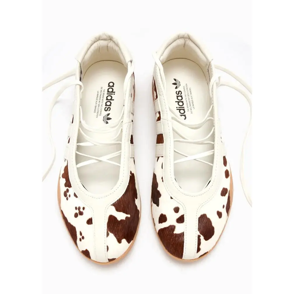 Adidas Taekwondo Mei Ballet Fur Edition Logo Originals Trainers Women Size