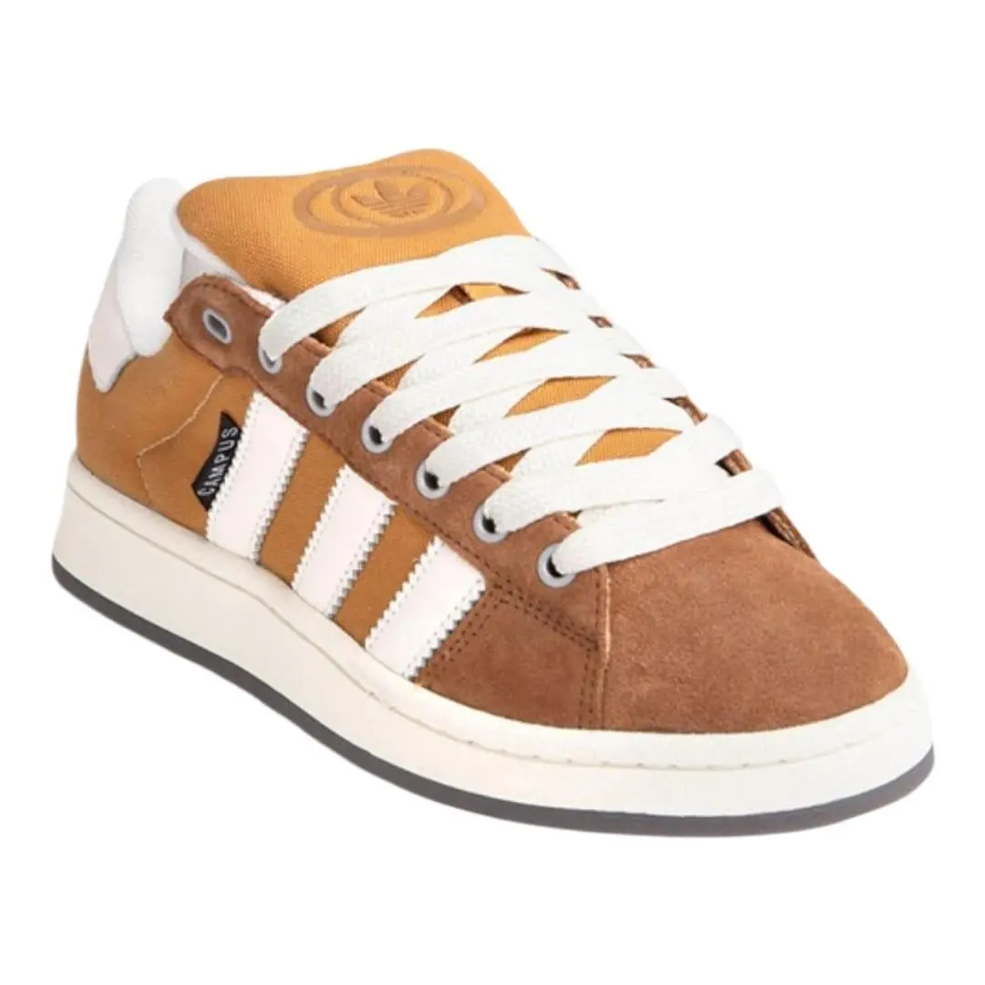 Adidas Campus `00s Men`s Athletic Shoes - Brown/white - Size: Multisize - Brown/White
