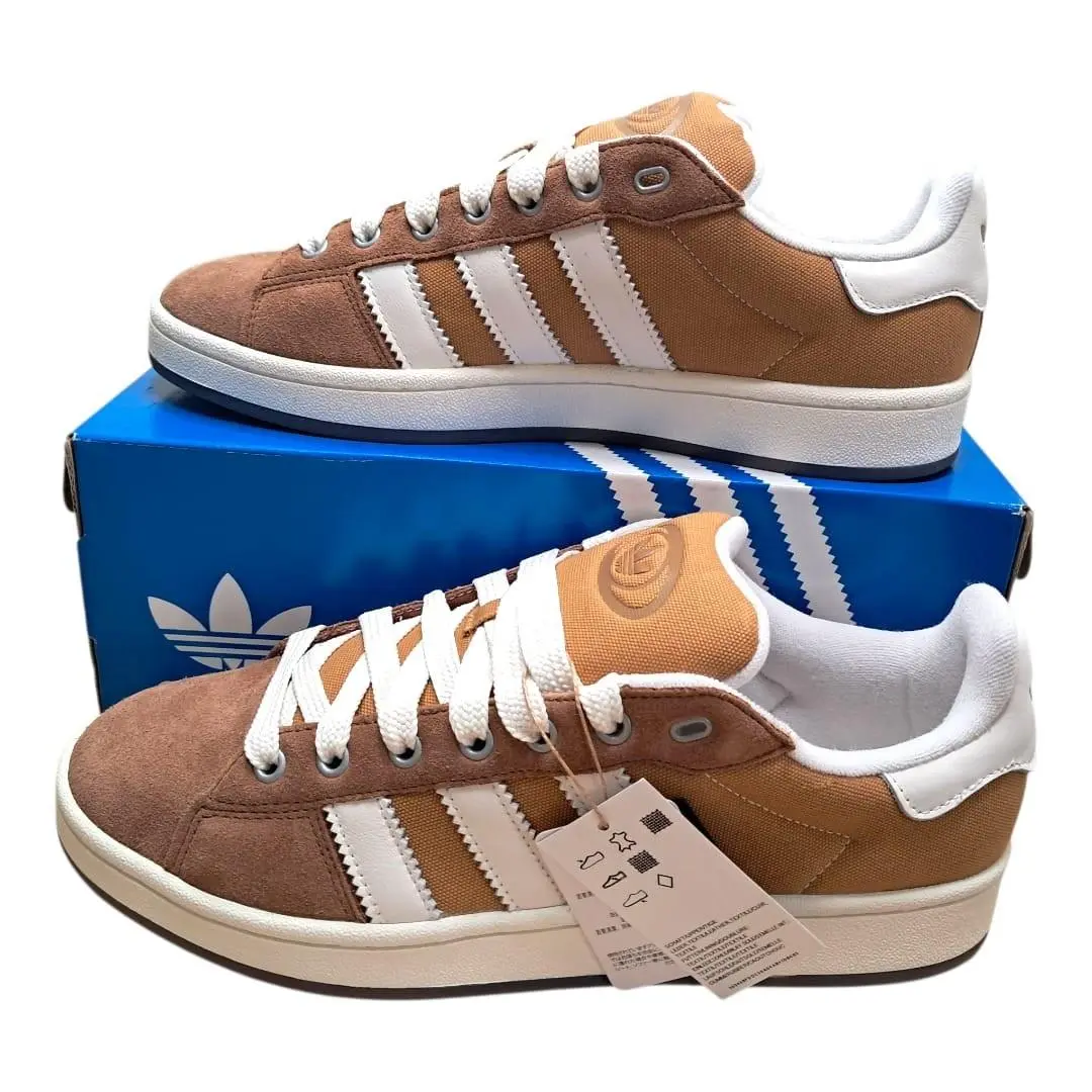 Adidas shoes - adidas Campus - Campus - IF8774 - Brown/White 1