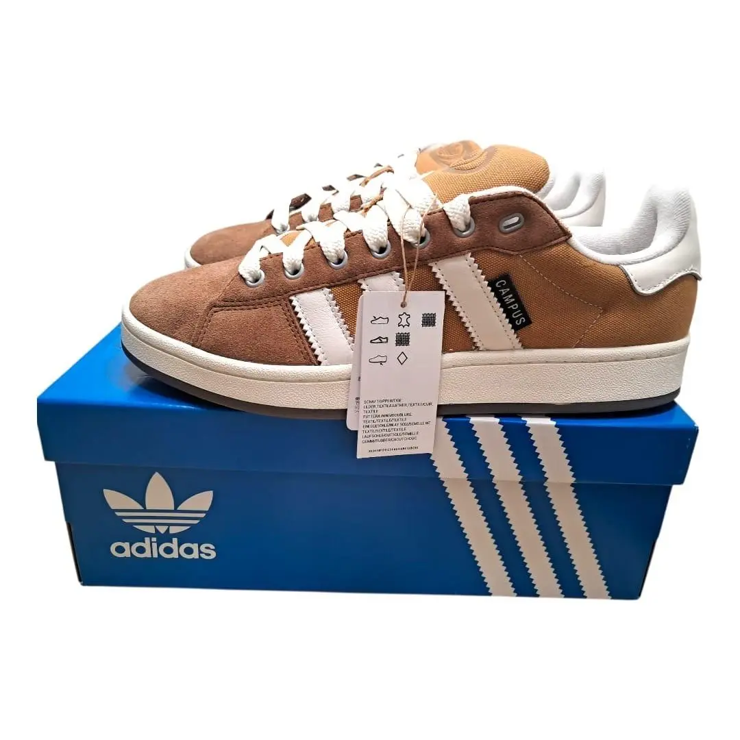 Adidas shoes - adidas Campus - Campus - IF8774 - Brown/White 3