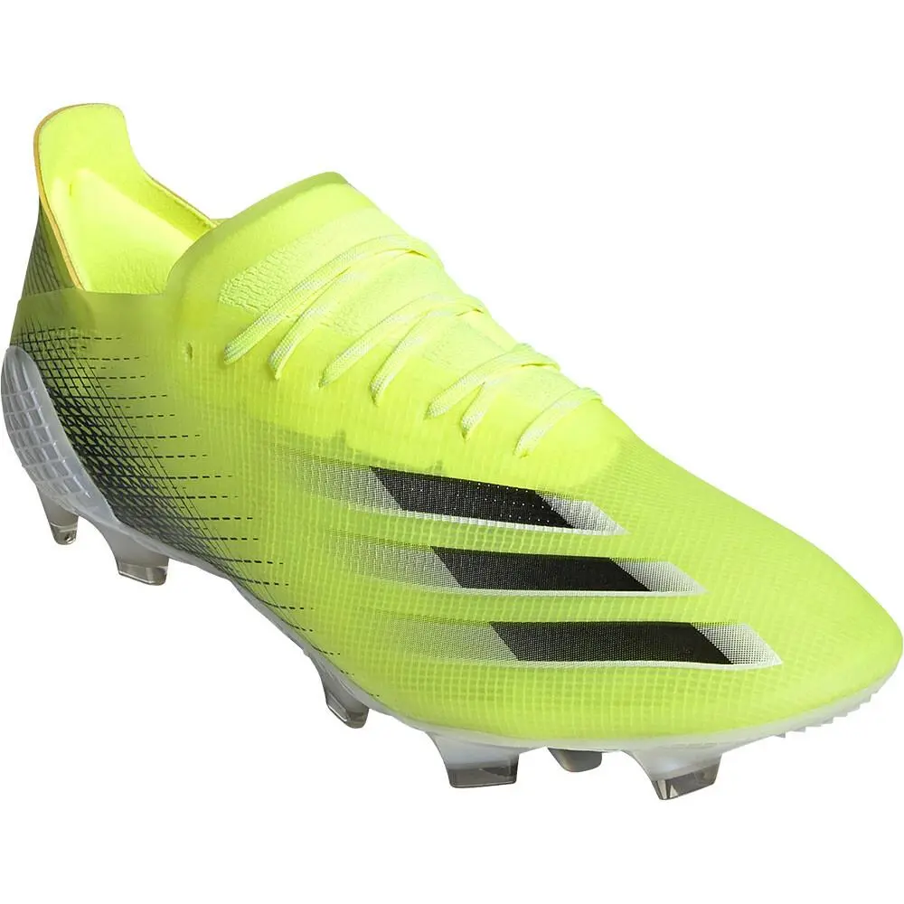 Adidas shoes - adidas X Ghosted.1 FG Cleats - FW6898 - Yellow, Manufacturer: Solar Yellow / Core Black / Royal Blue 0