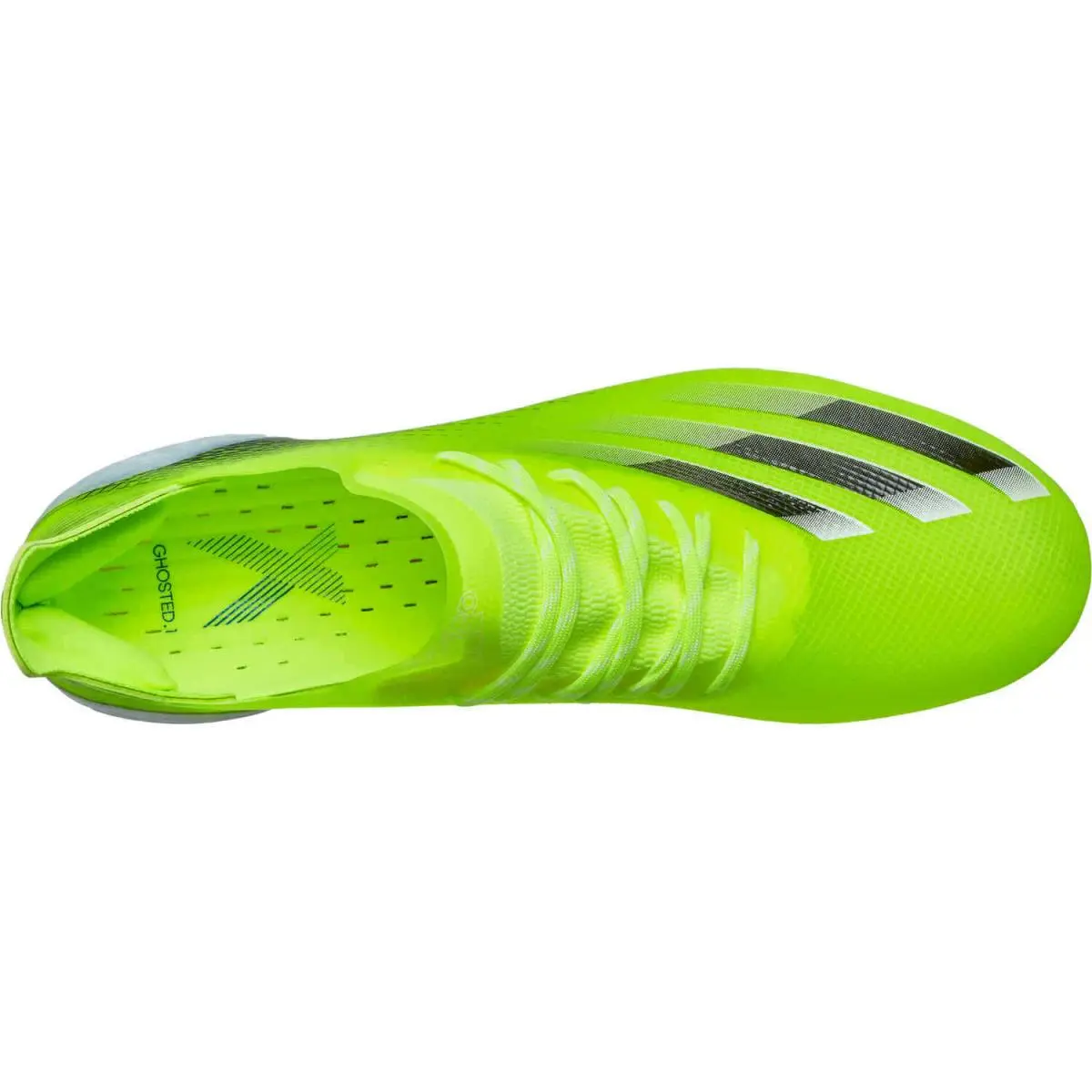 Adidas shoes - adidas X Ghosted.1 FG Cleats - FW6898 - Yellow, Manufacturer: Solar Yellow / Core Black / Royal Blue 1