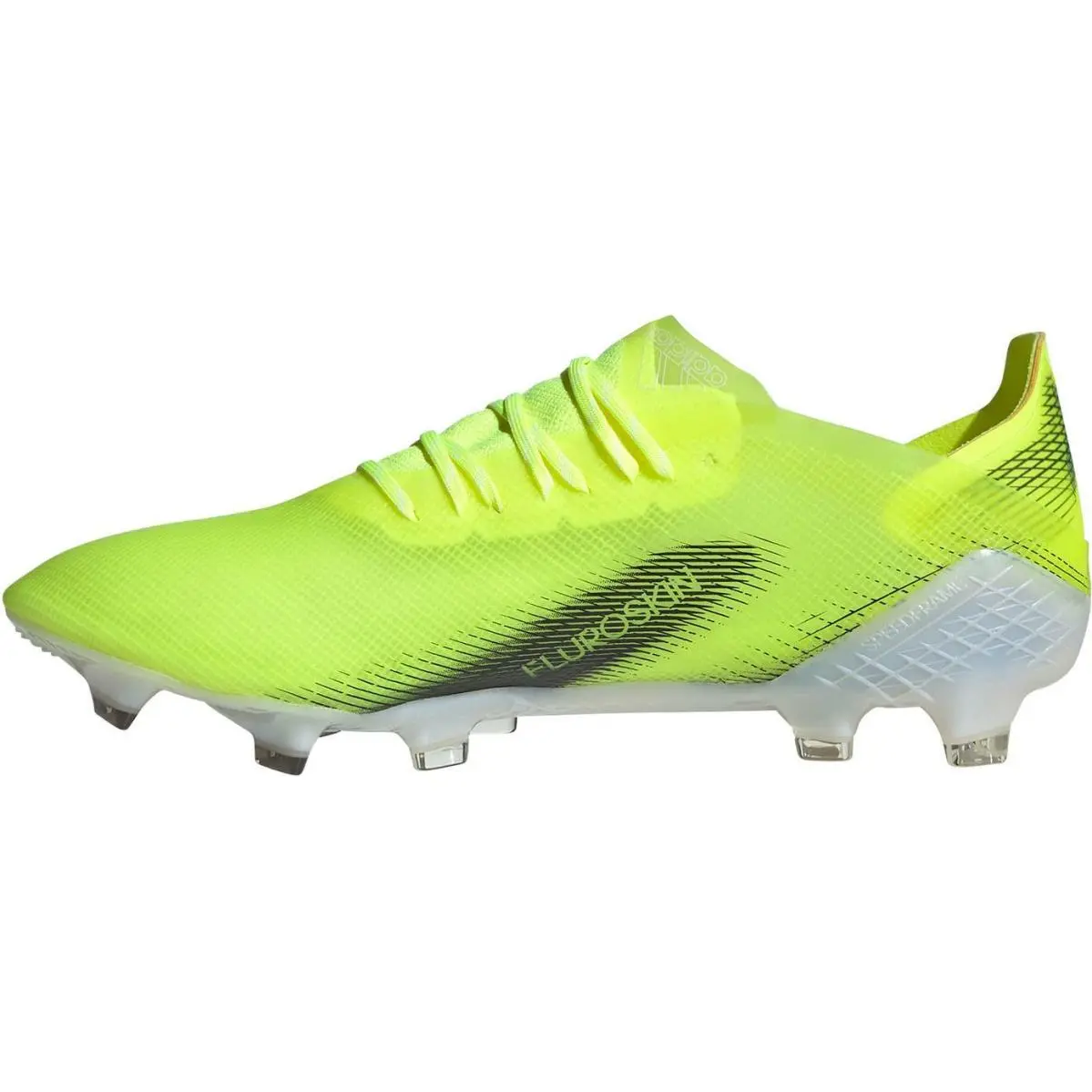Adidas shoes - adidas X Ghosted.1 FG Cleats - FW6898 - Yellow, Manufacturer: Solar Yellow / Core Black / Royal Blue 2