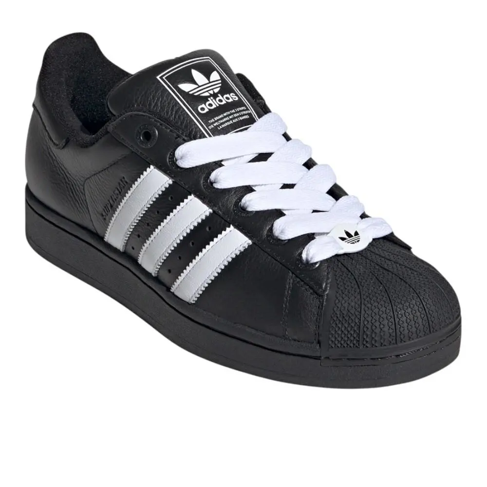 Adidas shoes - adidas Superstar Ii - Superstar - JI3538 - Black 0