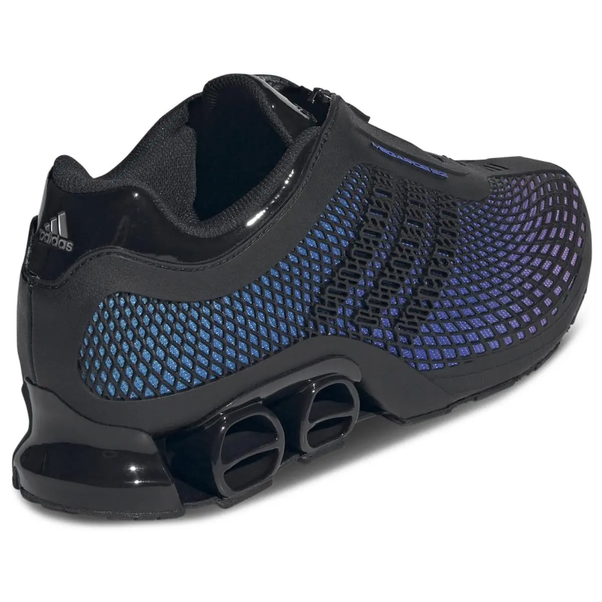 Adidas shoes - Core Black/Hi-Res Blue/Purple 0