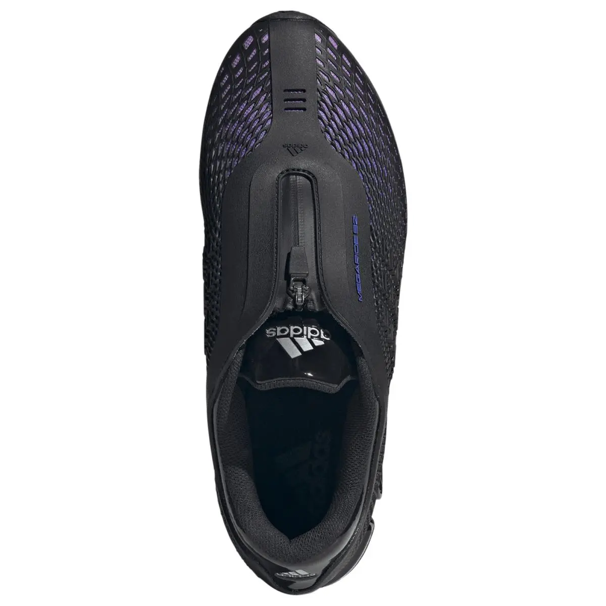 Adidas shoes - Core Black/Hi-Res Blue/Purple 2