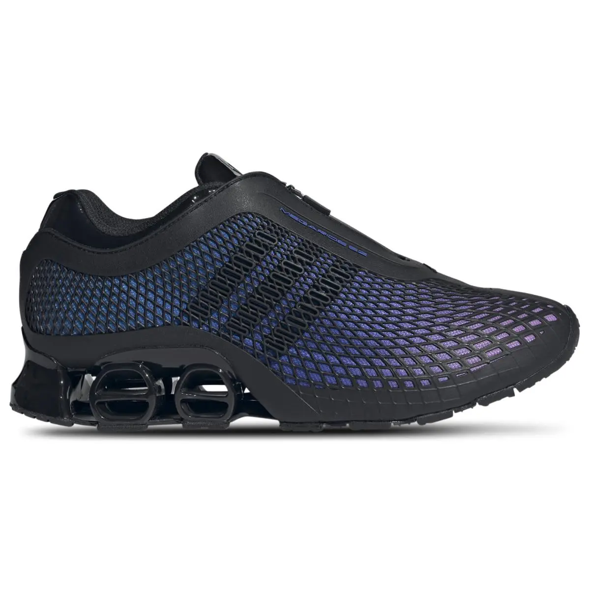 Adidas shoes - Core Black/Hi-Res Blue/Purple 4